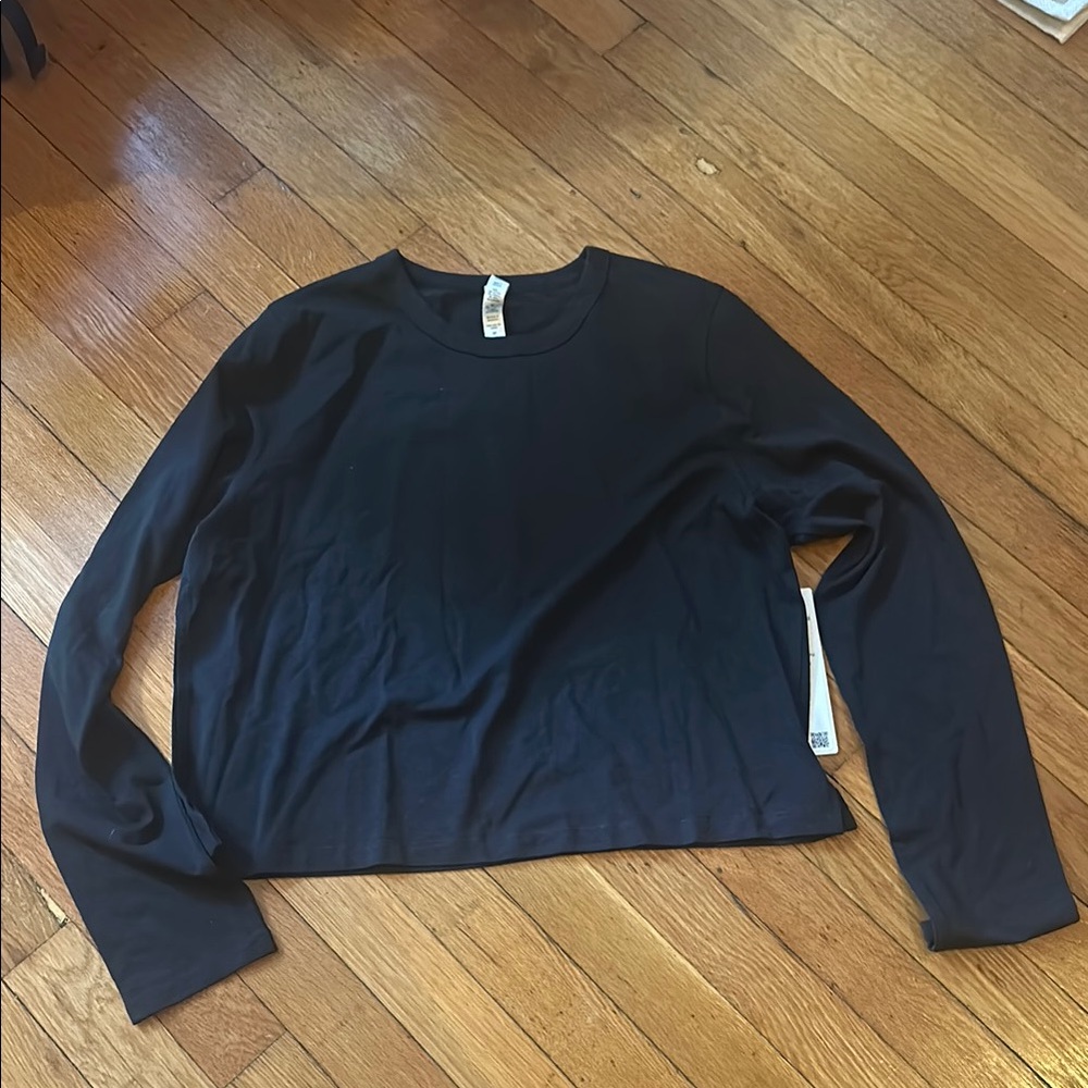 Lulu Classic-Fit Cotton-Blend Long-Sleeve Shirt